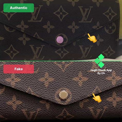 how to tell a real lv wallet|lv wallet fraud.